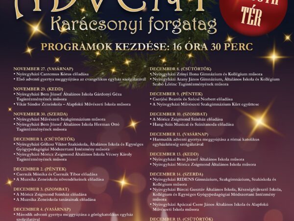 Nyíregyházi ADVENT