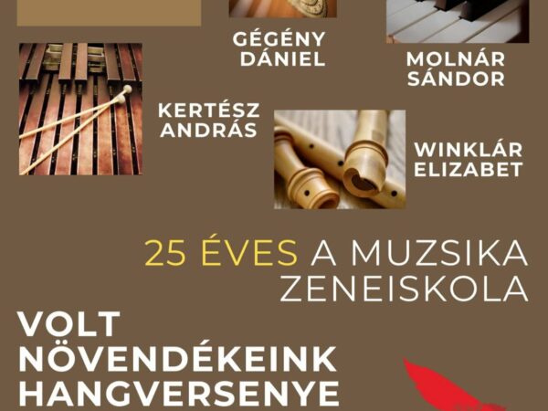 Volt növendékeink hangversenye