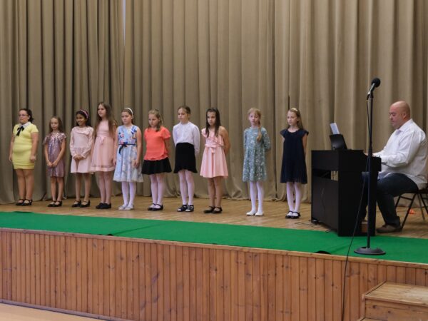 Mini koncert Nagyvarsányban