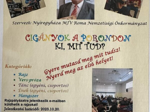 Cigányok a porondon