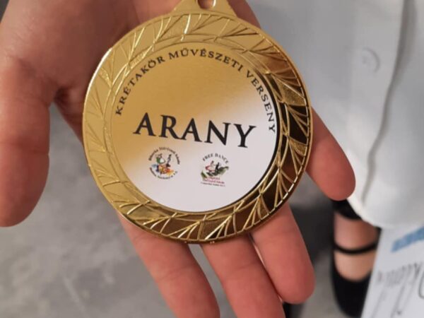Nagyvarsányi növendékeink a Krétakörön